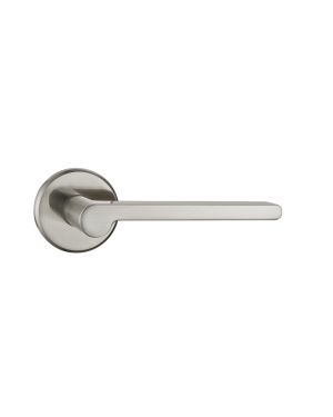 Pilota Lever Handle Pair - Pearlescent Nickel