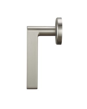 Pilota Lever Handle Pair - Pearlescent Nickel