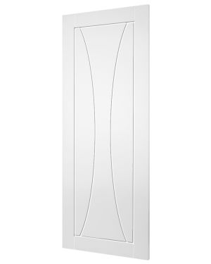 Pisa White Fire Door (FD30)
