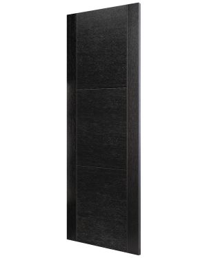 Pollino Black Fire Door (FD30 - Made to Measure)