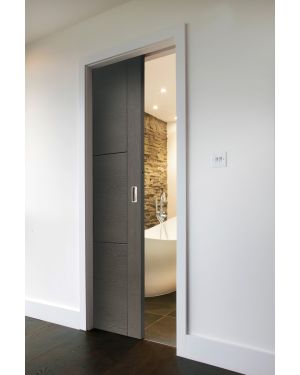 Pollino Grey Fire Door (FD30 - Made to Measure)