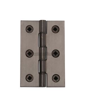 Heritage Brass Hinge Brass with Double&nbsp;Phosphor Washers 3 x 2 Matt Bronze finish