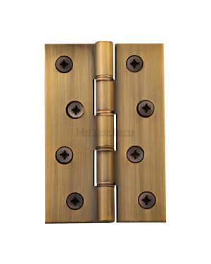 Heritage Brass Hinge Brass with Double&nbsp;Phosphor Washers 4 x 2 5/8 Antique finish