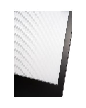 Pullman Black 1-Light Reeded