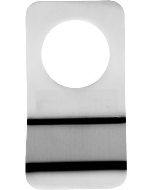 Square Cylinder Pull - Satin Stainless Steel