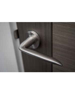 Regen Lever On Rose - Stainless Steel