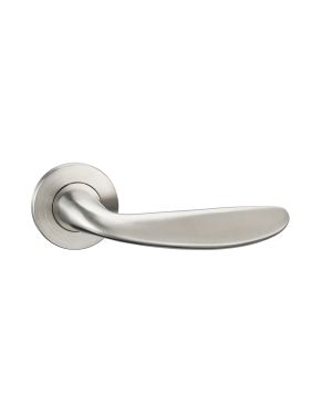 Regen Lever On Rose - Stainless Steel
