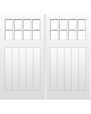 Epsom Garage Door Pair