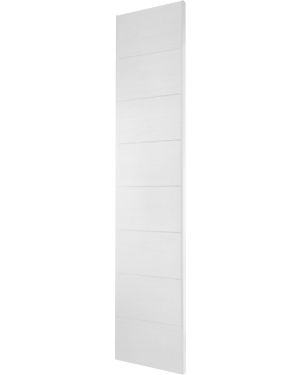 Universal Demi-Panel Hardwood External Door