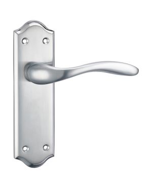 Rimini Lever On Backplate - Latch Only