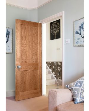 Shaker 4-Panel Oak