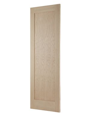 Shaker 1-Panel Oak