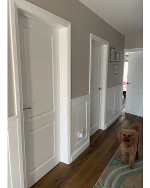 Tonbridge 2-Panel Smooth Fire Door (FD30)