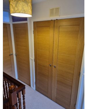 Davos Oak Fire Door (FD30) (EOL)