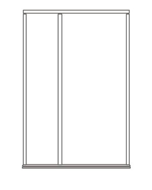 Oak External Single Door Frame with Left Handed Sidelight