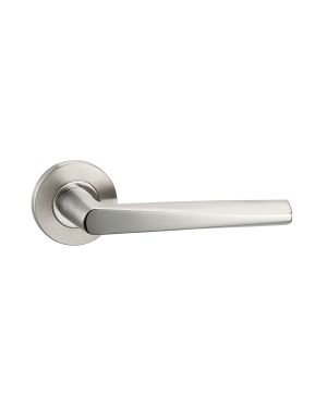 Spree Lever On Rose - Stainless Steel