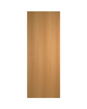 Flush Steamed Beech Fire Door (FD30)