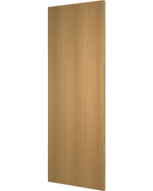 Flush Steamed Beech Fire Door (FD30)