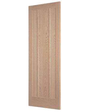 Stockholm Oak Fire Door (FD30)