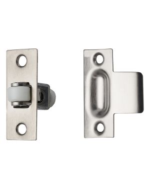 Economy Roller Catch - Satin