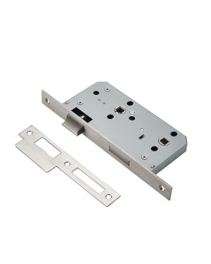 3" (76mm) Heavy Duty Din Bathroom Lock