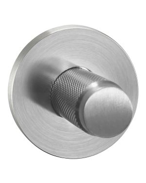 Knurled Satin Stainless Steel Bath Turn (EOL)