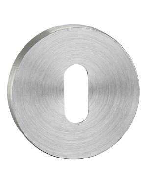 Knurled Satin Stainless Steel Escutcheon (EOL)