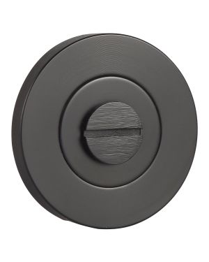 Plain Satin Black Bath Turn (EOL)