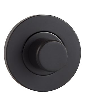 Plain Satin Black Bath Turn (EOL)