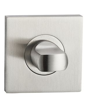 Satin Stainless Steel Square Bath Turn (EOL)
