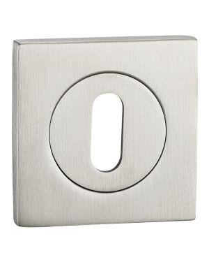 Satin Stainless Steel Square Escutcheon  (EOL)