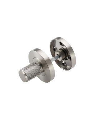 Zeus Bath Turn & Release - Satin Stainless Steel