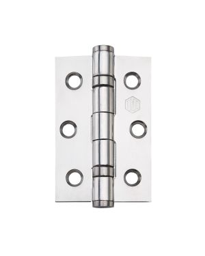 3" (76mm) Polished Stainless Steel Hinges