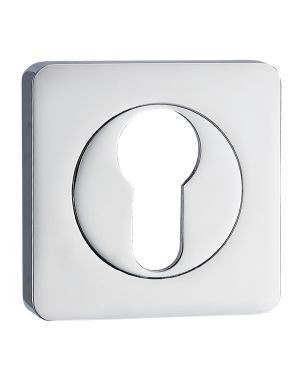 Polished Chrome Euro Escutcheon (SR)