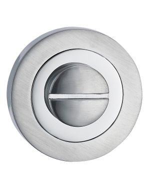 Polished & Satin Chrome Bath Turn (RR)