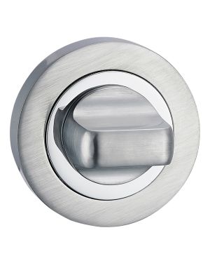 Polished & Satin Chrome Bath Turn (RR)