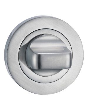 Satin Chrome Bath Turn (RR)