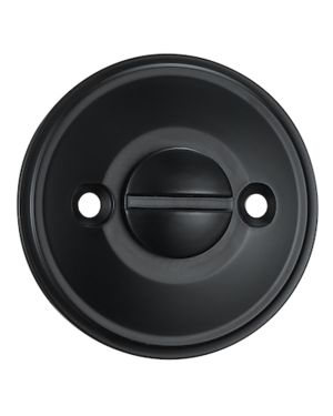 Decor Bathroom Turn - Black (EOL)