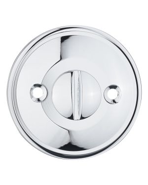 Decor Bathroom Turn - Polished Chrome (EOL)