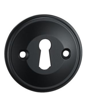 Decor Escutcheon - Black (EOL)