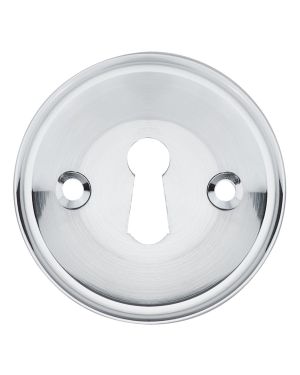 Decor Escutcheon - Satin Chrome (EOL)