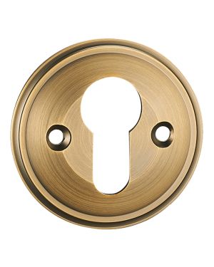 Decor Euro Escutcheon - Parisian Bronze (EOL)