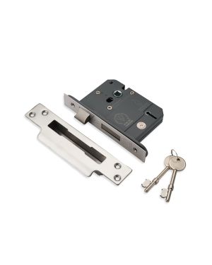 3" (76mm) British Standard 5-Lever Sashlock