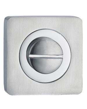 Polished & Satin Chrome Bath Turn (SR)