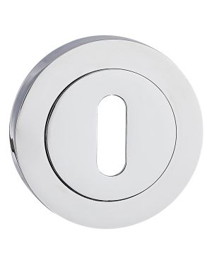 Polished Chrome Escutcheon (RR)