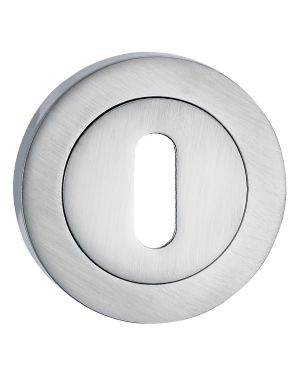 Satin Chrome Escutcheon (RR)