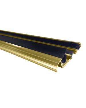 Gold Single Door Threshold - Inward Opening