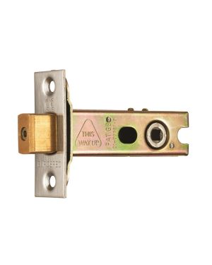 3" (76mm) Tubular Bathroom Deadbolt