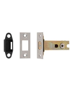 3" (76mm) Tubular Bathroom Deadbolt