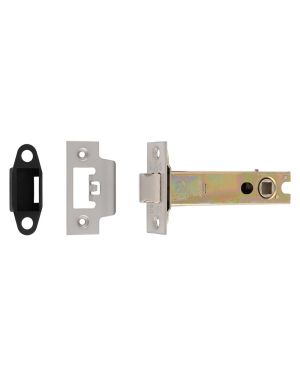 4" (102mm) Tubular Bathroom Deadbolt